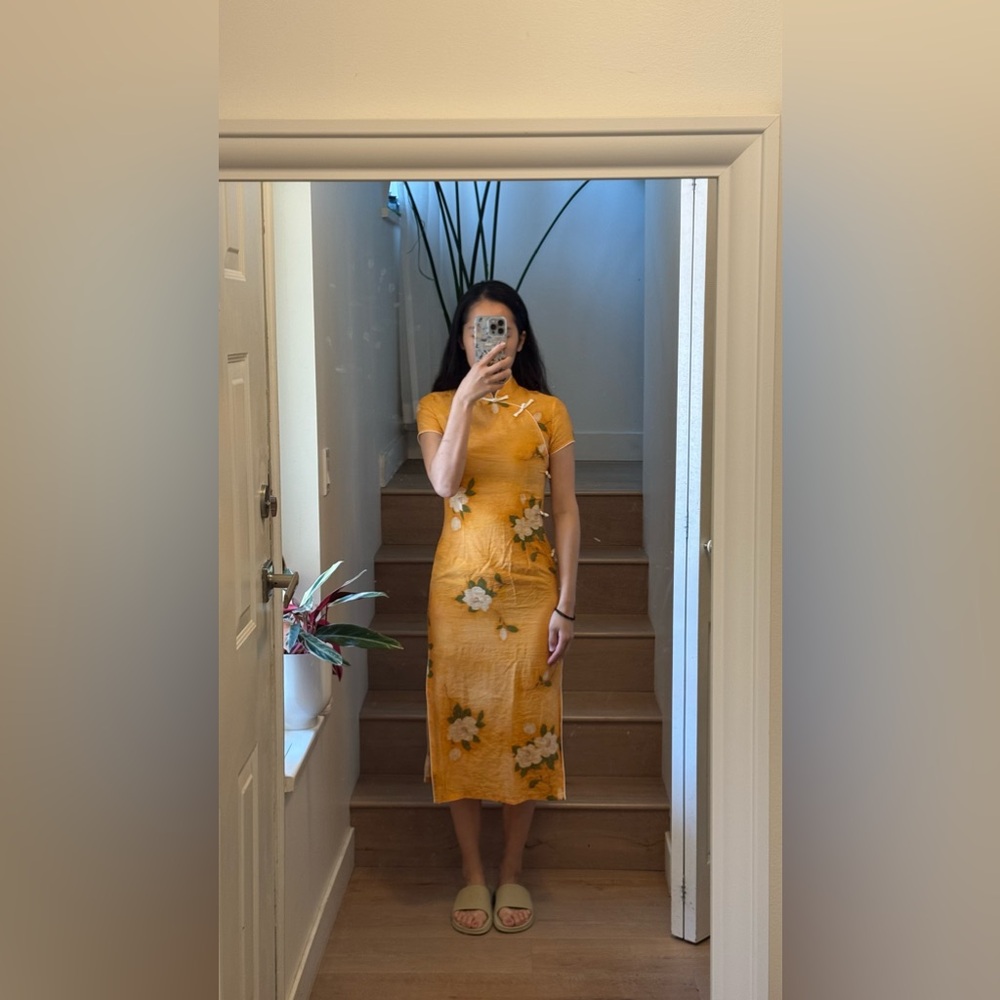 Traditional Chinese Qipao Cheongsam Dress